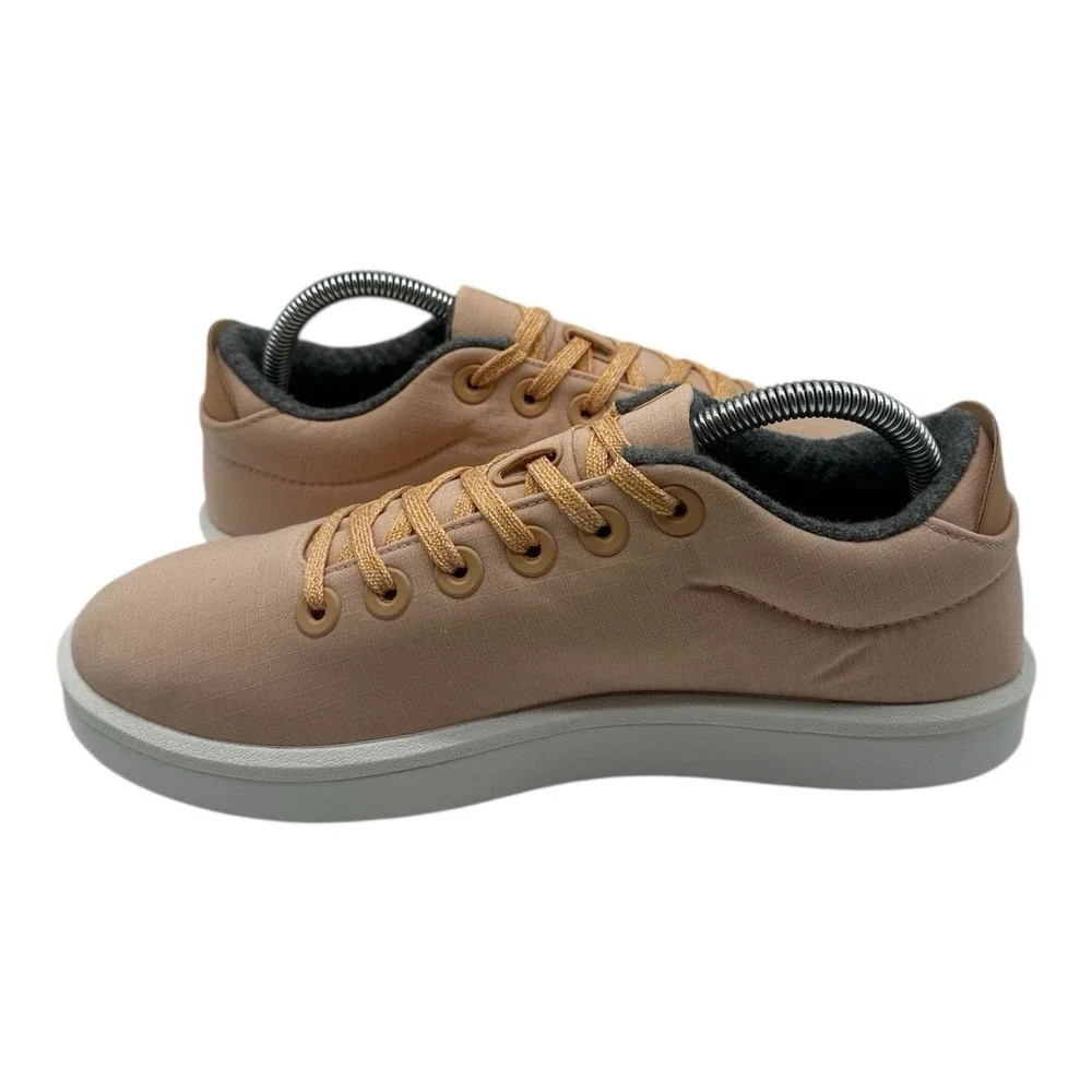 Allbirds Wool Piper Shoes Womens 9 Peach Orange Walking Sneakers Lace Up Comfort